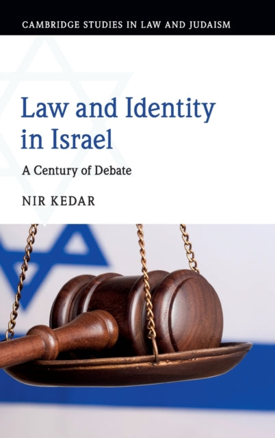 Book cover of: Law and Identity in Israel. By: Nir Kedar