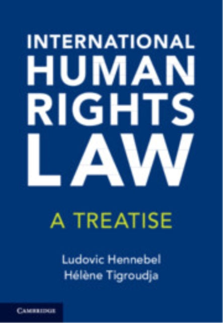 Book cover of: International Human Rights Law