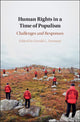 Book cover of: Human Rights in a Time of Populism. By: Gerald L. Neuman