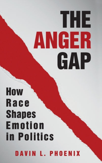 Book cover of: Anger Gap. By: Davin L. Phoenix