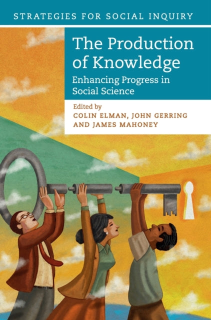 Book cover of: Production of Knowledge. By: Colin Elman