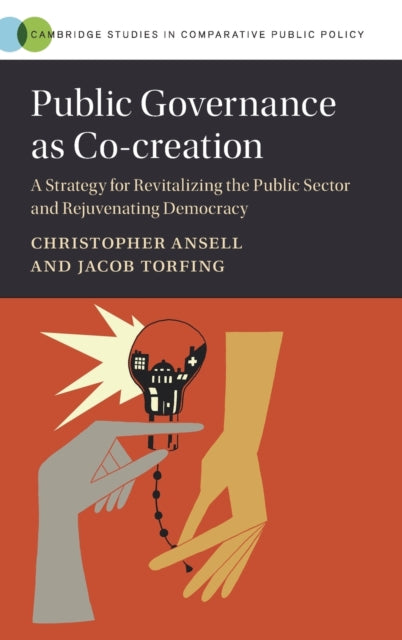 Book cover of: Public Governance as Co-creation. By: Christopher Ansell