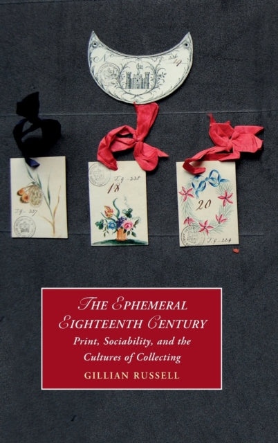 Book cover of: Ephemeral Eighteenth Century. By: Gillian Russell