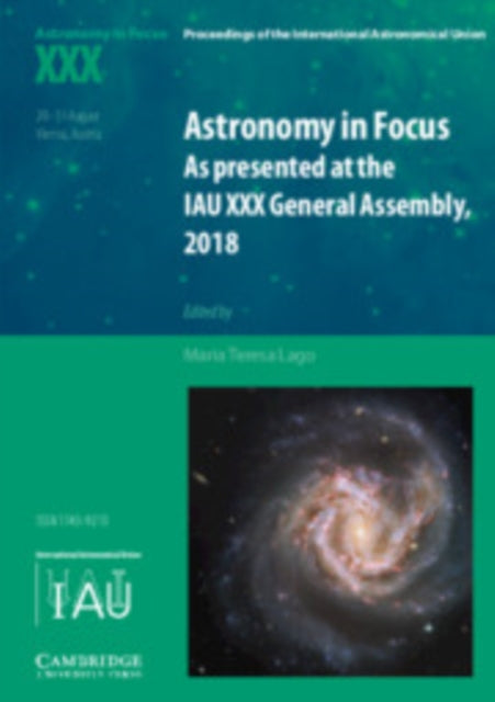 Book cover of: Astronomy in Focus XXX. By: Maria Teresa Lago
