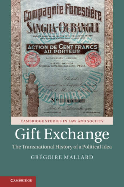 Book cover of: Gift Exchange. By: Grégoire Mallard