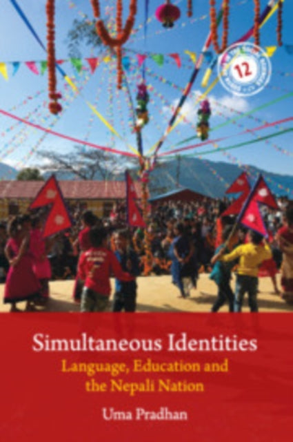 Book cover of: Simultaneous Identities. By: Uma Pradhan