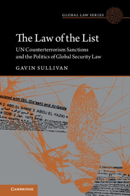 Book cover of: Law of the List. By: Gavin Sullivan