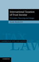 Book cover of: International Taxation of Trust Income. By: Mark Brabazon