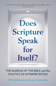 Book cover of: Does Scripture Speak for Itself?. By: Jill Hicks-Keeton