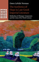 Book cover of: Aesthetics of Hope in Late Greek Imperial Literature. By: Dawn LaValle Norman