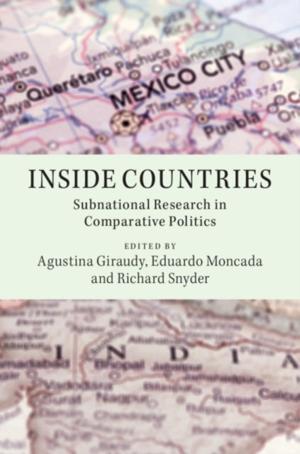 Book cover of: Inside Countries. By: Richard Snyder