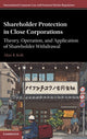 Book cover of: Shareholder Protection in Close Corporations. By: Alan K. Koh