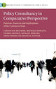 Book cover of: Policy Consultancy in Comparative Perspective. By: Caspar van den Berg