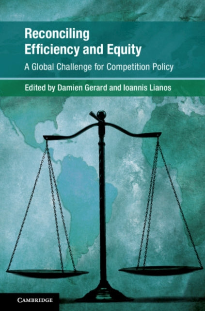 Book cover of: Reconciling Efficiency and Equity. By: Damien Gerard