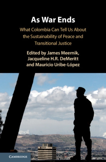 Book cover of: As War Ends. By: James Meernik