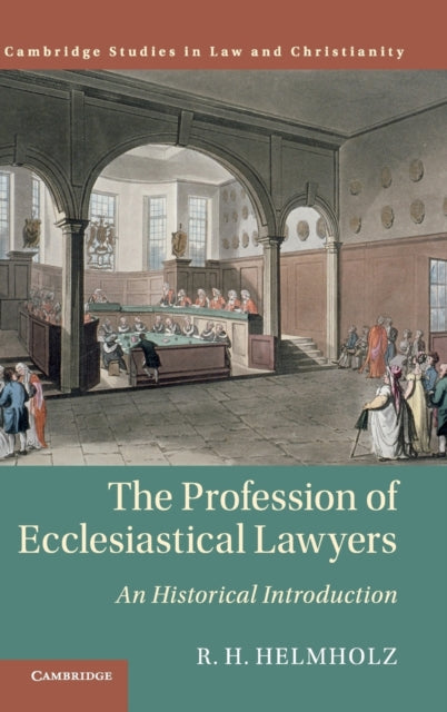 Book cover of: Profession of Ecclesiastical Lawyers. By: R. H. Helmholz