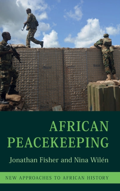 Book cover of: African Peacekeeping. By: Jonathan Fisher