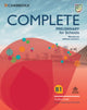 Book cover of: Complete Preliminary for Schools Student's Book without Answers with Online Practice and Workbook without Answers with Audio Download. By: Emma Heyderman