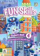 Book cover of: Fun Skills Level 4/Movers Student’s Book with Home Booklet and Mini Trainer with Downloadable Audio. By: Bridget Kelly