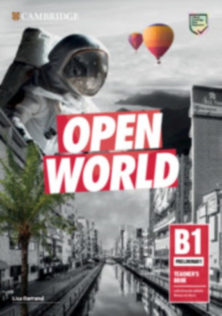 Book cover of: Open World Preliminary Teacher's Book with Downloadable Resource Pack. By: Lisa Darrond