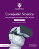 Book cover of: Cambridge International AS and A Level Computer Science Coursebook with Digital Access (2 Years). By: Sylvia Langfield