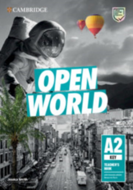 Book cover of: Open World Key Teacher's Book with Downloadable Resource Pack. By: Lynn weingarten