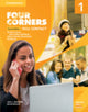 Book cover of: Four Corners Level 1 Full Contact with Online Self-Study. By: Jack C. Richards