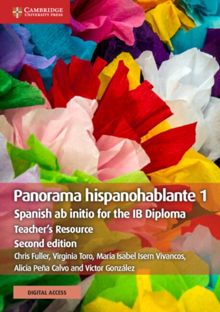Book cover of: Panorama Hispanohablante 1 Teacher's Resource with Digital Access. By: Chris Fuller