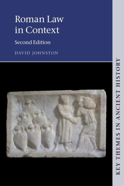 Book cover of: Roman Law in Context. By: David Johnston