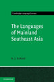 Book cover of: Languages of Mainland Southeast Asia. By: N. J. Enfield