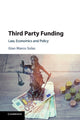 Book cover of: Third Party Funding. By: Gian Marco Solas