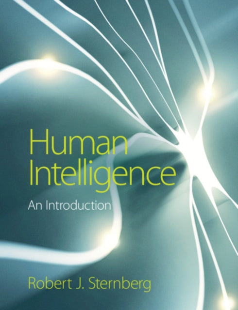 Book cover of: Human Intelligence. By: Robert J. Sternberg