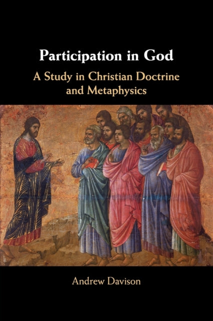 Book cover of: Participation in God. By: Andrew Davison