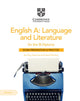 Book cover of: English A: Language and Literature for the IB Diploma Exam Preparation and Practice with Digital Access (2 Year). By: Nic Amy