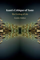 Book cover of: Kant's Critique of Taste. By: Katalin Makkai