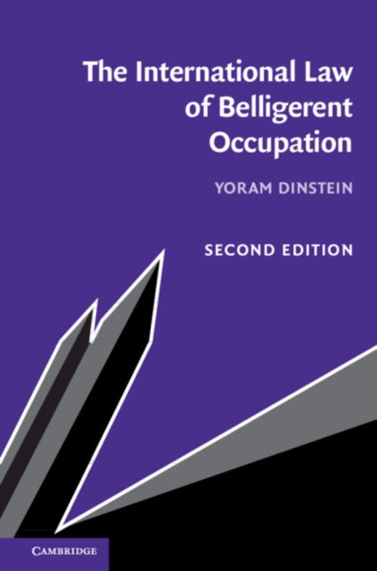 Book cover of: International Law of Belligerent Occupation. By: Yoram Dinstein