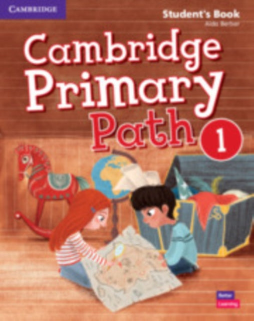 Book cover of: Cambridge Primary Path Level 1 Student's Book with Creative Journal. By: Aida Berber