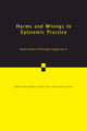 Book cover of: Harms and Wrongs in Epistemic Practice. By: Simon Barker
