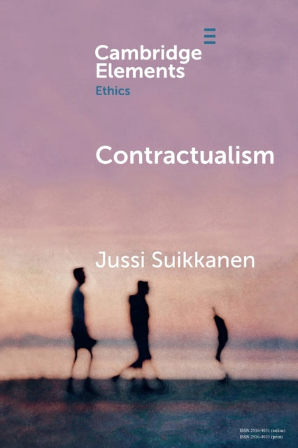 Book cover of: Contractualism. By: Jussi Suikkanen