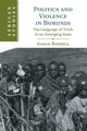 Book cover of: Politics and Violence in Burundi. By: Aidan Russell