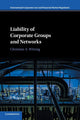 Book cover of: Liability of Corporate Groups and Networks. By: Christian A. Witting