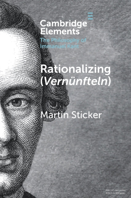 Book cover of: Rationalizing (Vernunfteln). By: Martin Sticker