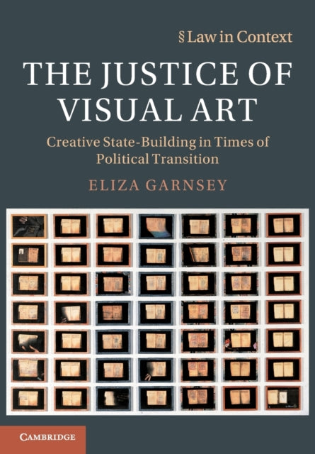 Book cover of: Justice of Visual Art. By: Eliza Garnsey