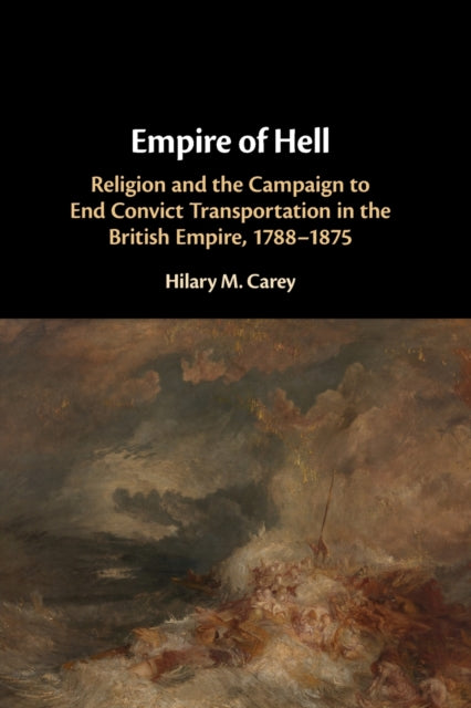 Book cover of: Empire of Hell. By: Hilary M. Carey