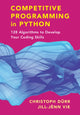 Book cover of: Competitive Programming in Python. By: Christoph Dürr