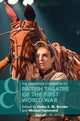 Book cover of: Cambridge Companion to British Theatre of the First World War. By: Helen E. M. Brooks