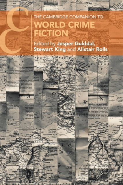 Book cover of: Cambridge Companion to World Crime Fiction. By: Stewart King