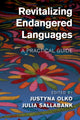 Book cover of: Revitalizing Endangered Languages. By: Justyna Olko