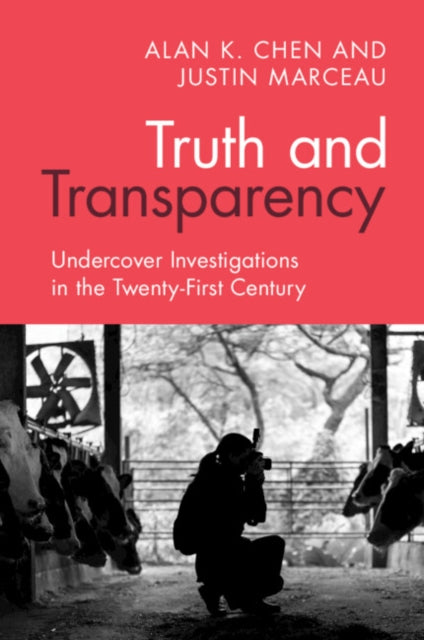 Book cover of: Truth and Transparency. By: Alan K. Chen