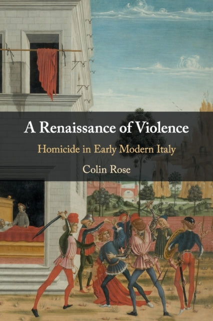 Book cover of: Renaissance of Violence. By: Colin Rose
